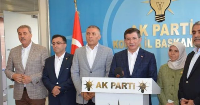 Davutoğlu'ndan kararlılık mesajı