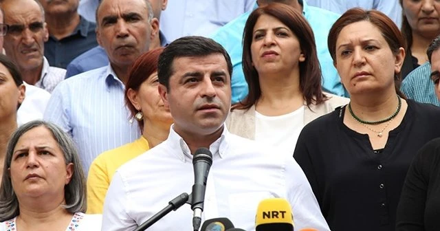 Demirtaş'tan sürpriz ziyaret