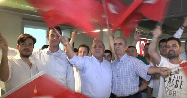 Demokrasi Marşı’nın mimarları bir arada