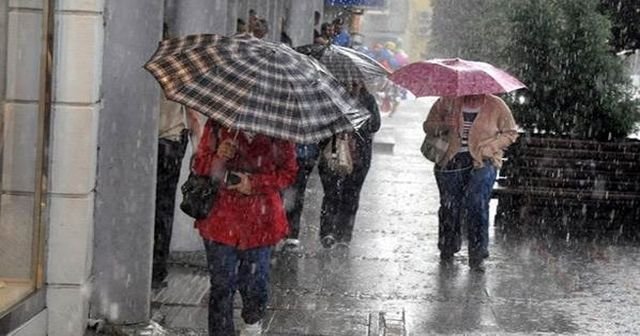 Dikkat! Meteoroloji&#039;den kuvvetli yağış uyarısı