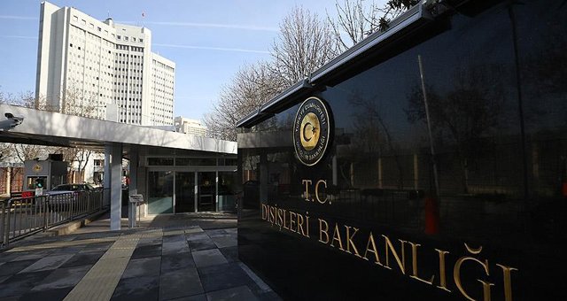 Dışişleri Bakanlığından Alman ARD televizyonunun haberine tepki