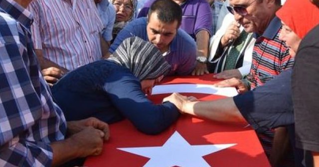 Diyarbakır şehidi son yolculuğuna uğurlandı