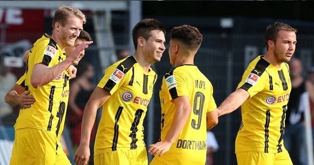 Emre Mor ilk golünü attı