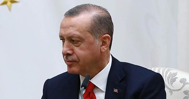 Erdoğan ABD&#039;li gazeteciyi uyardı