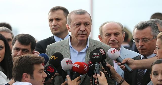 Erdoğan, &#039;Canlı bomba 12-14 yaşlarında&#039;