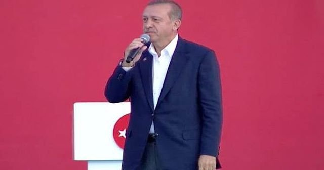 Erdoğan&#039;dan idam açıklaması