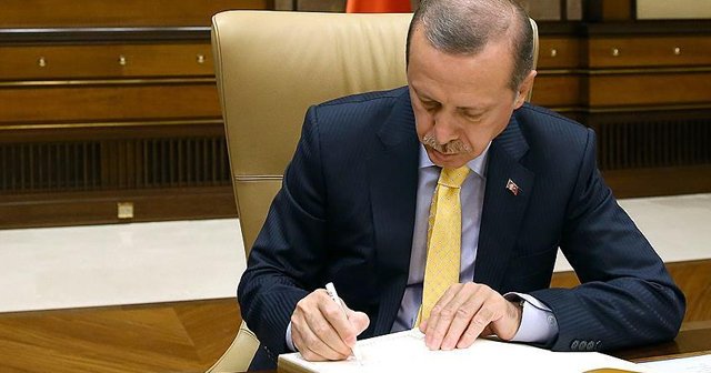 Erdoğan&#039;dan o kanuna onay geldi