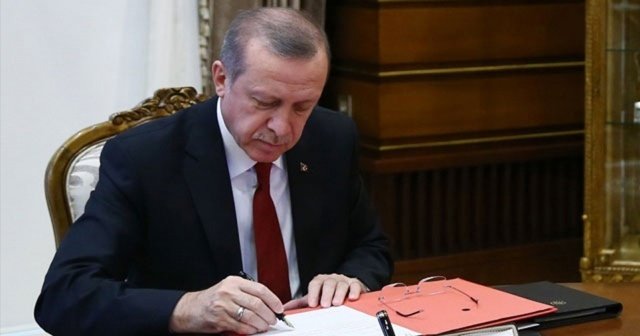 Erdoğan&#039;dan o kanuna onay geldi