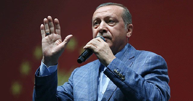 Erdoğan, &#039;FETÖ o ülkeyi ele geçirecek&#039;