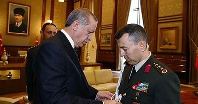 Erdoğan ihaneti fark etmiş