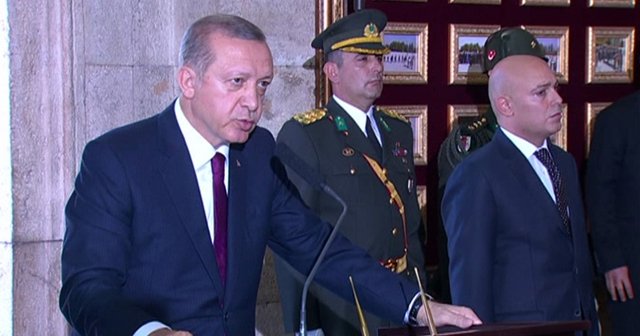 Erdoğan, &#039;Milletimizin iradesi en büyük güven kaynağımızdır&#039;