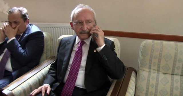 Erdoğan-Kılıçdaroğlu görüşmesi kameralara yansıdı