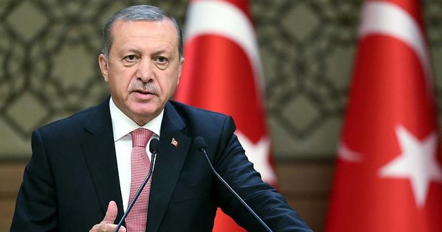 Erdoğan, &#039;Milletimiz &#039;ülkemizi bu sapıklara bırakmayacağız, demiştir&#039;