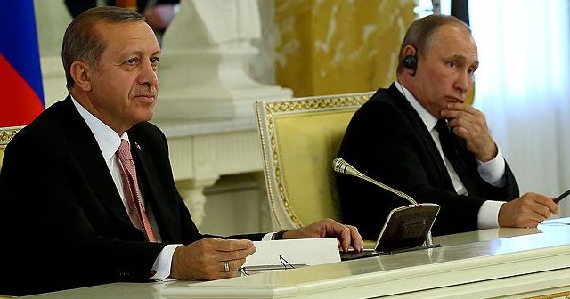 Erdoğan-Putin görüşmesi Rus basınında geniş yer buldu