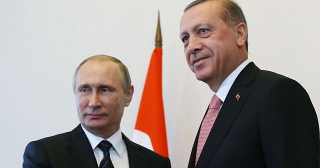 Erdoğan Putin&#039;le görüştü İngilizler çıldırdı