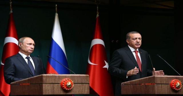 Erdoğan ve Putin açıklama yaptı