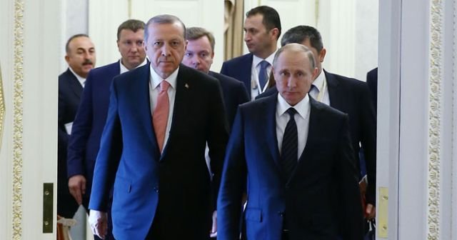 Erdoğan ve Putin mutabakata vardı