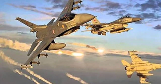 Eski savaş pilotları göreve hazır