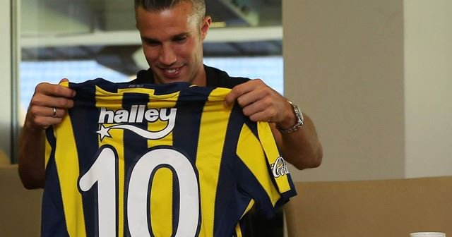 Fenerbahçe&#039;de 10 numara Van Persie&#039;nin