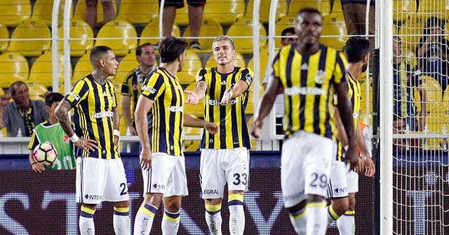 Fenerbahçe ile Kayserispor berabere kaldı