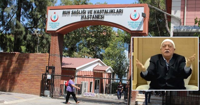 Fethullah Gülen akıl hastanesinde yatmış