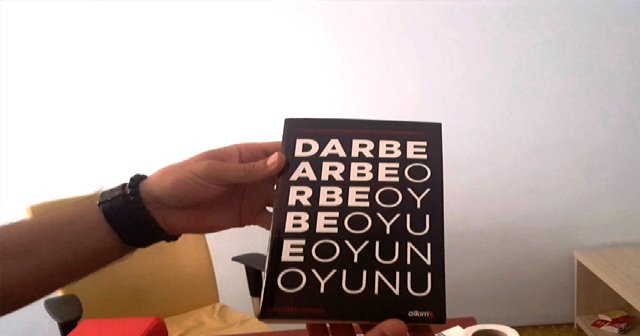 FETÖ yurdunda ’Darbe Oyunu’ adlı kitap ele geçirildi