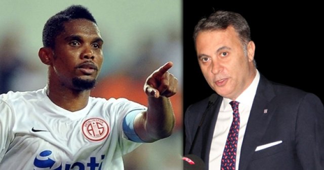 Fikret Orman ve Eto’o PFDK’ya sevk edildi