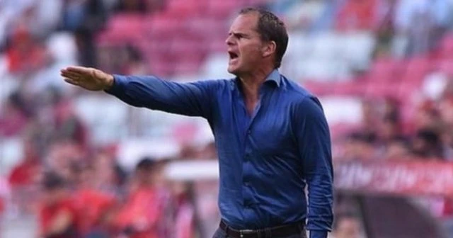 Frank de Boer'den Caner Erkin'e eleştiri