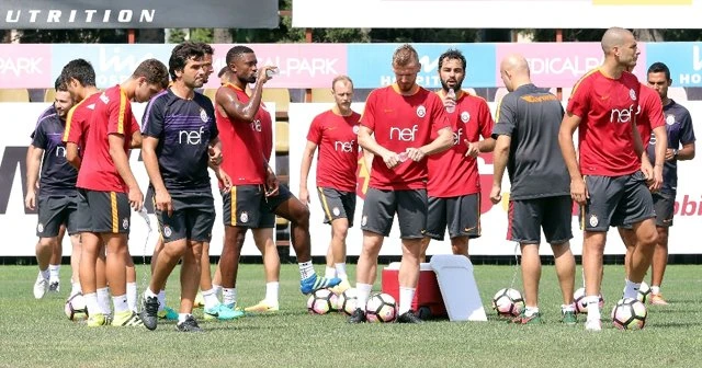 Galatasaray, Karabükspor maçına hazırlanıyor