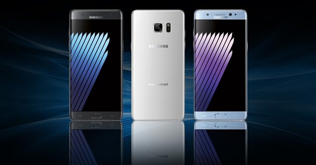 Galaxy Note 7 resmen tanıtıldı