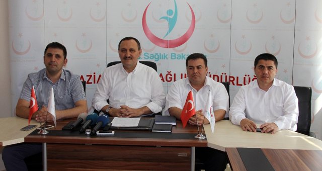 Gaziantep’te 37’si doktor 111 sağlık çalışanı açığa alındı