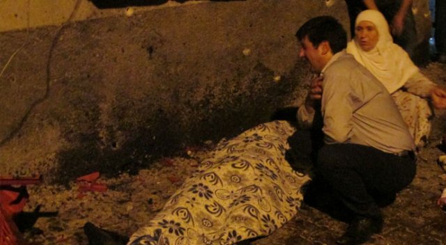 Gaziantep&#039;te alçak saldırı: 30 ölü, 94 yaralı