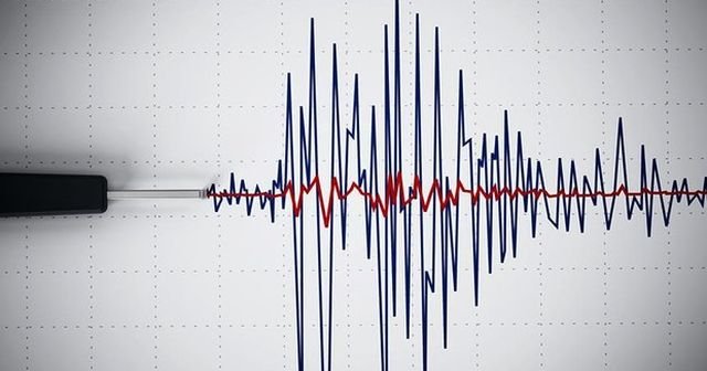 Gaziantep'te deprem meydana geldi