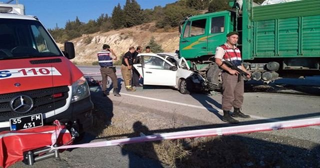 Gaziantep ve İzmir&#039;deki kazalarda 7 kişi öldü