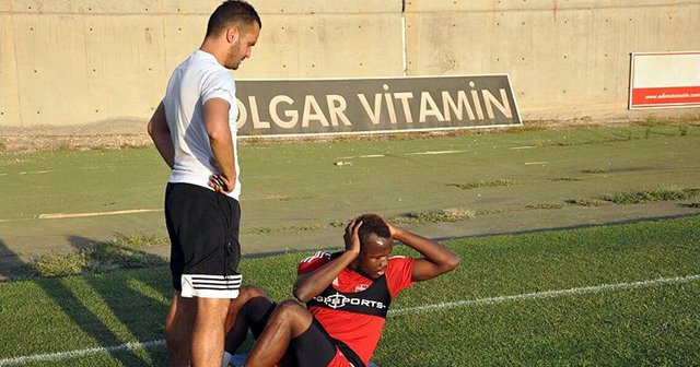 Gaziantepspor&#039;da Trabzonspor mesaisi