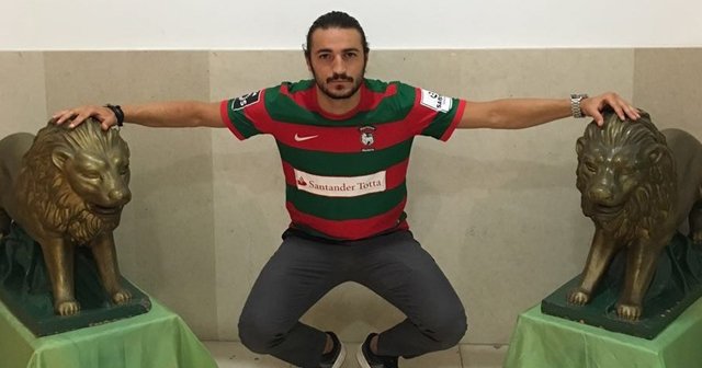 Gaziantepsporlu yıldız Portekiz ekibine transfer oldu