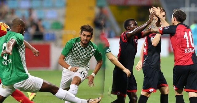 Gençler ve Akhisar&#039;dan 2&#039;şer gollü galibiyet