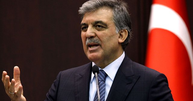 Gül, &#039;Türkiye&#039;yi bu ortamdan çıkaracağız&#039;