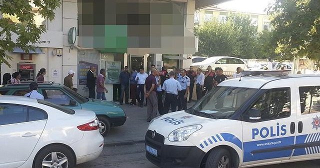 Güvenlik görevlisi korku dolu anlar yaşattı