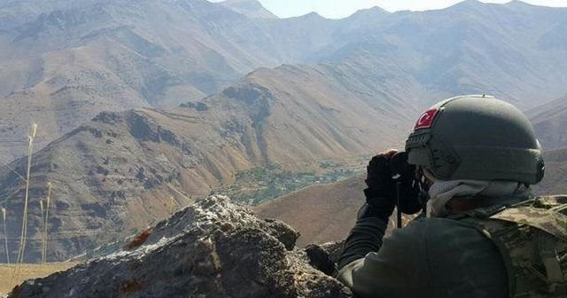 Hakkari&#039;de 9 terörist etkisiz hale getirildi