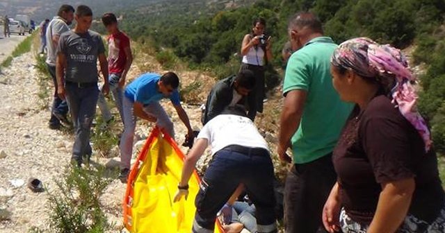 Hatay&#039;da kaza, 8 kişi hayatını kaybetti