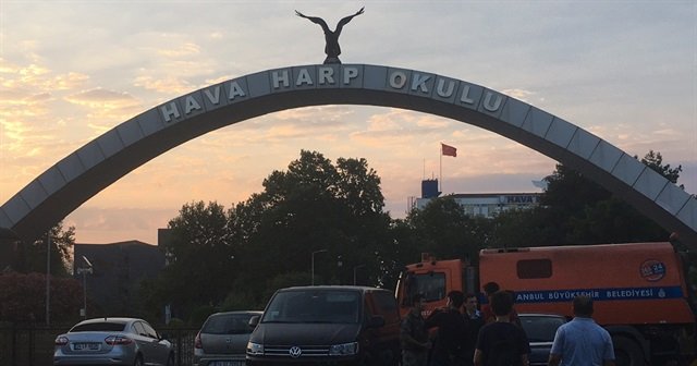 Hava Harp Okulu Lojmanları&#039;nda arama