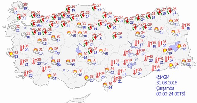 Dikkat! Hava sıcaklığı azalacak