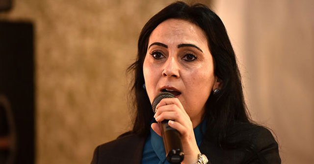 HDP Eş Genel Başkanı Yüksekdağ&#039;a dava