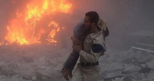 İİT, Halep kentindeki saldırıları kınadı