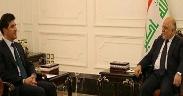 IKBY Başbakanı Barzani, Bağdat'ta