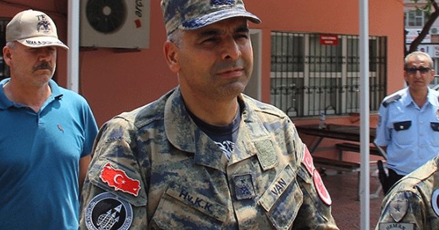 İncirlik komutanı, &#039;Akşam harekat var&#039;