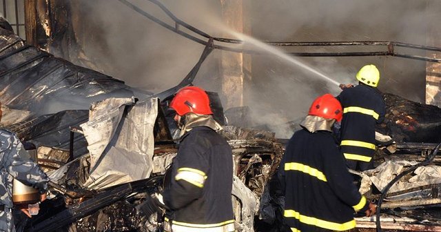 Irak&#039;taki yangında 11 bebek hayatını kaybetti