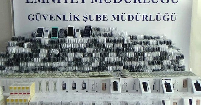 İstanbul’da kaçakçılara yönelik operasyon