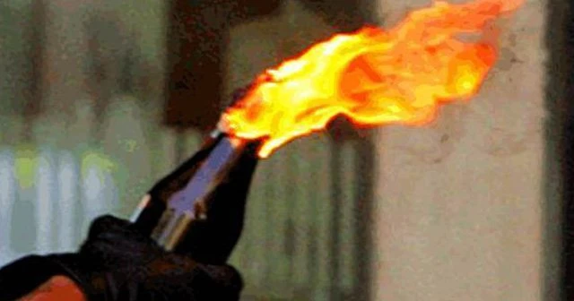 İstanbul'da mağazaya molotoflu saldırı